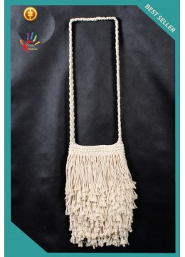 wholesale Bali Cheap Tassel Macrame Boho Bohemian Handbag, Fashion Bags